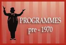 Programmes pre - 1970