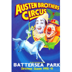 Austen Brothers Circus Battersea Park Programme 1990-91