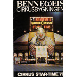 Cirkus Benneweis Programme 1979