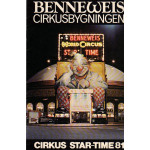 Cirkus Benneweis (Cirkus Building) Programme 1981