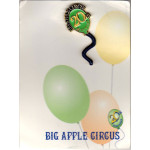 Big Apple Circus 20th Birthday Pin