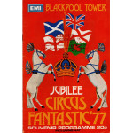Blackpool Tower Circus Programme 1977