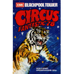 Blackpool Tower Circus Programme 1978