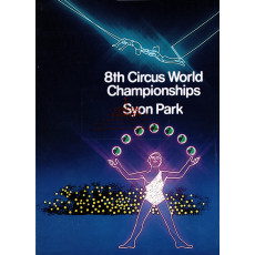 8th Circus World Championships Syon Park Programme 1983