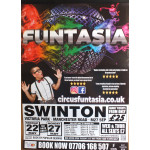 Circus Funtasia Poster - Swinton, Victoria Park