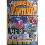 Circus Fantasia Poster - Watford, Hunton Bridge