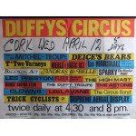 Duffys Circus Poster