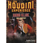 The Houdini Experience Peacock Theatre Programme 2012