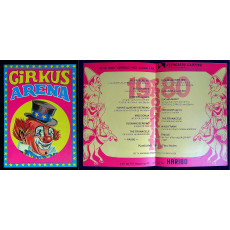 Cirkus Arena Programme 1980