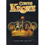 Circus Krone Programme Dec 96 / Jan 97