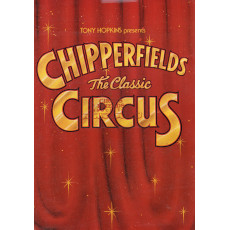Tony Hopkins presents Chipperfields Circus Programme 1994