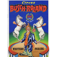 Circus Busch Roland Programme 1986