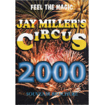Jay Millers Circus Programme 2000