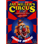 Jay Millers Circus Programme 2008