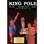 King Pole No.206 December 2015