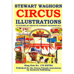 King Pole Extra No.170 Stewart Waghorn Circus Illustrations