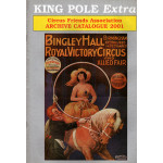 King Pole Extra No.133 March 2001 CFA Archive Catalogue 2001