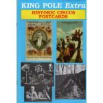 King Pole Extra No.138 March2002 Historic Circus Postcards