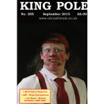 King Pole No.205 September 2015