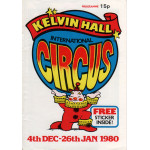 Kelvin Hall Circus Programme 1979-80