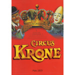 Circus Krone Programme March 2003