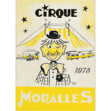 Cirque Moralles Programme 1978