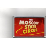 The Moscow State Circus Fridge Magnet