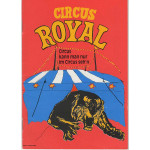 Circus Royal Programme 1984