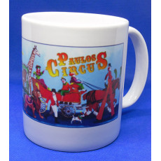 Paulos Circus Ceramic Mug