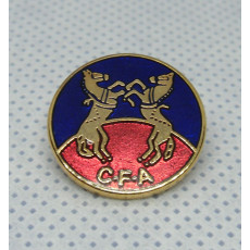 CFA Enamel Badge