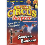 Santus Circus Programme `Trapeze`