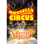 Russell`s International Circus Programme X-citement!