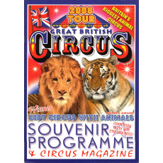 Great British Circus Programme 2008