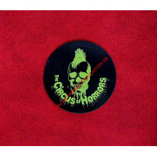 The Circus of Horrors Fridge Magnet