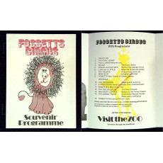 Fossett's Circus Programme 1974