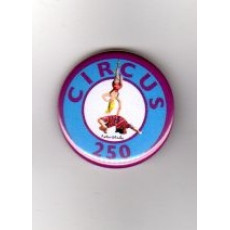 Circus 250 Badge 