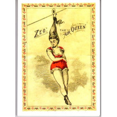 Note Pad Zeo the Air Queen