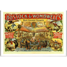 Note Pad Bostock & Wombwells
