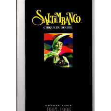 Cirque Du Soleil Saltimbanco Programme Europa Tour 1995 1996
