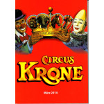 Circus Krone Programme March 2014