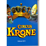 Circus Krone Programme February 2015