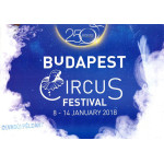 Budapest Circus Festival Magazine-Programme 2018
