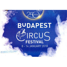 Budapest Circus Festival Magazine-Programme 2018