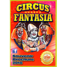 Circus Fantasia Programme 2018