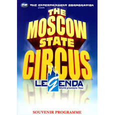 The Moscow State Circus Programme Legenda