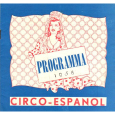 Circo Espanol Programme 1958