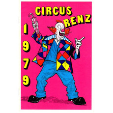 Circus Renz Programme 1979