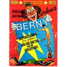 Cirkus Berny Programme 1973