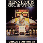 Cirkus Benneweis (Cirkus Building)  Programme 1982