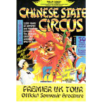 Chinese State Circus Programme Premier UK Tour